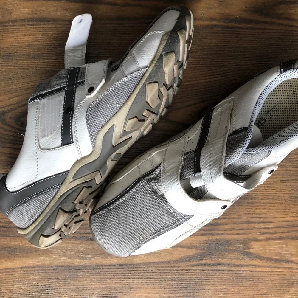 🎄Call it spring - white/grey mens shoes SZ 9 - Picture 5 of 9